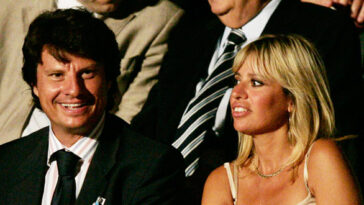 Alessandra Mussolini Ex Marito