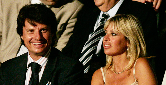 Alessandra Mussolini Ex Marito