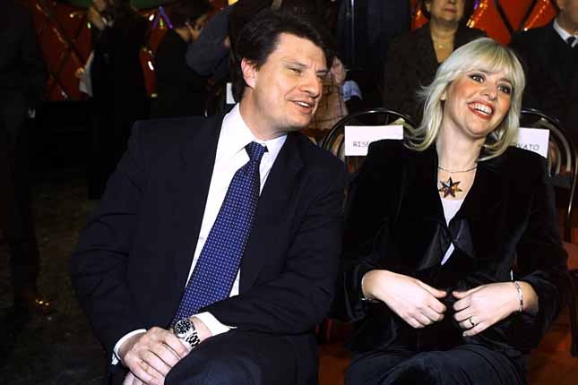 Alessandra Mussolini Ex Marito