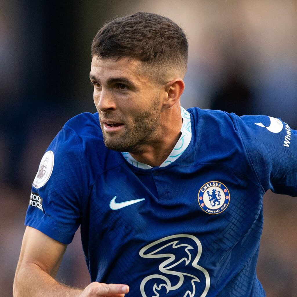 'Capitan America' Pulisic