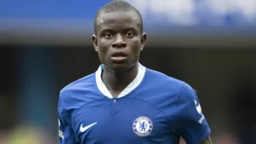 infortunio kante