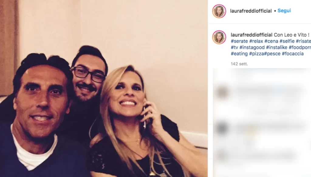 laura freddi biografia