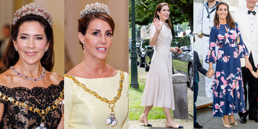 Mary di Danimarca BiografiaMary di Danimarca