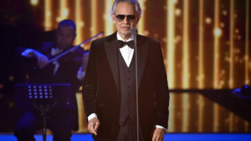 Andrea Bocelli