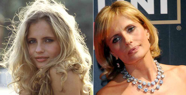 Biografia dell'Isabella Ferrari