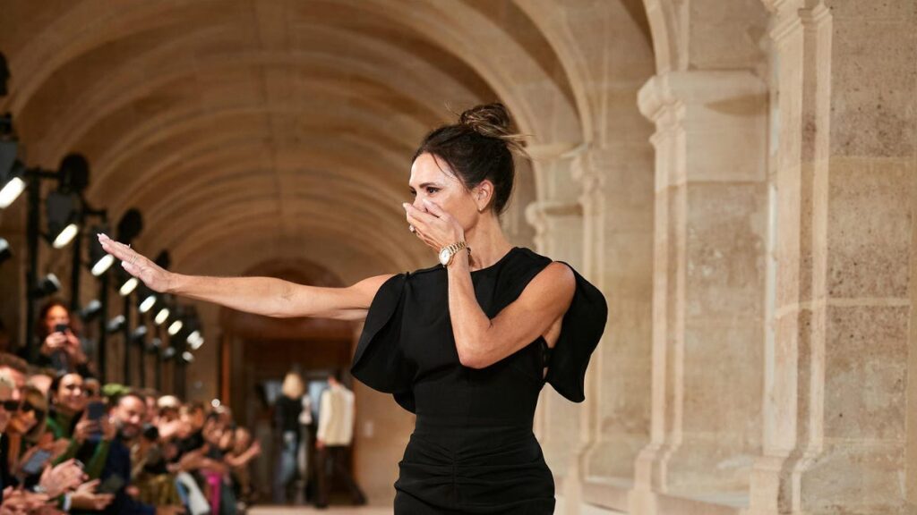 Debutto dell'icona della moda Victoria Beckham