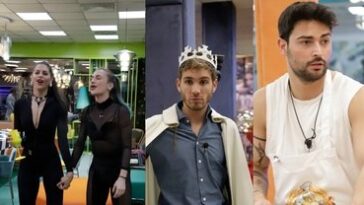 Grande Fratello Vip, George eliminato: in nomination Antonella, Nikita, Alberto e Davide