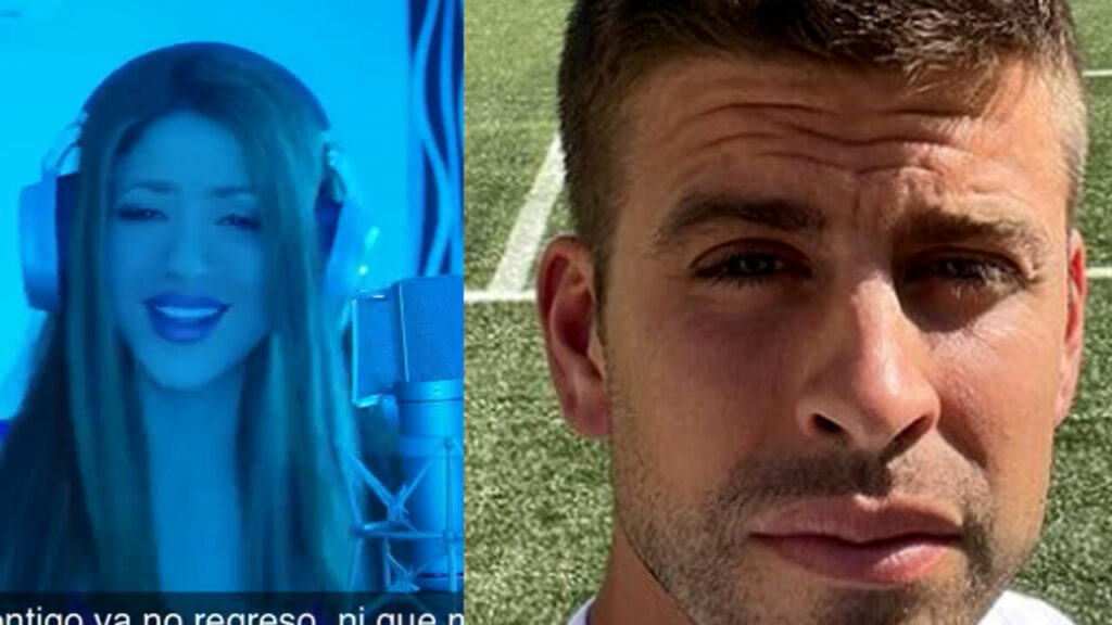 La fidanzata di Piqué replica al brano di Shakira