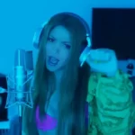 La fidanzata di Piqué replica al brano di Shakira