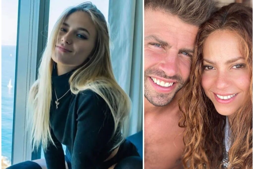 La fidanzata di Piqué replica al brano di Shakira