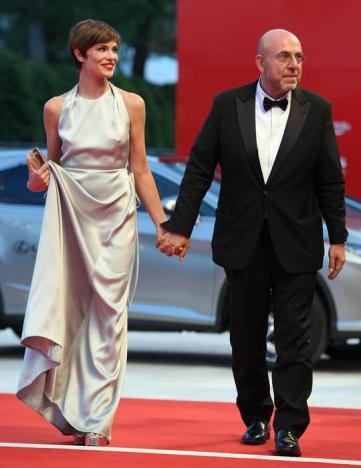 Paolo Virzi Ex Moglie