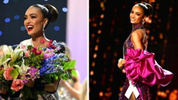 R'Bonney Gabriel, Miss Universo 2023, è la donna più bella del pianeta.