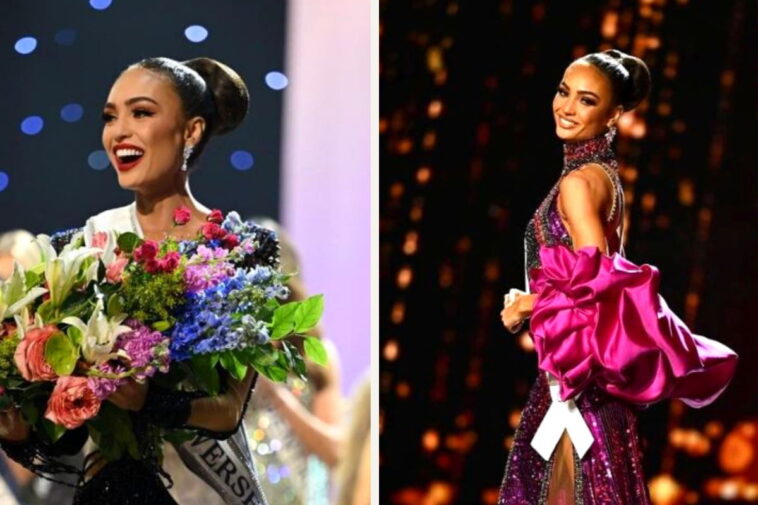 R'Bonney Gabriel, Miss Universo 2023, è la donna più bella del pianeta.