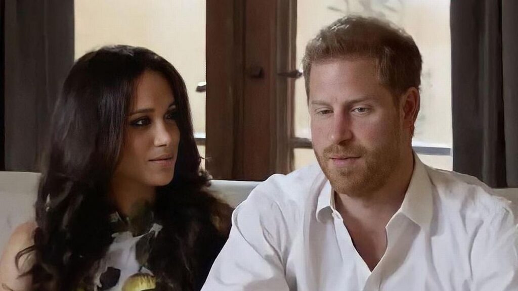La duchessa Meghan e il principe Harry, 