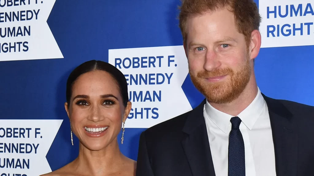 La duchessa Meghan e il principe Harry