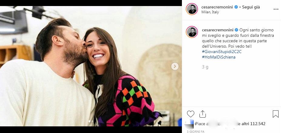 Martina Maggiore, oggi Cesare Cremonini