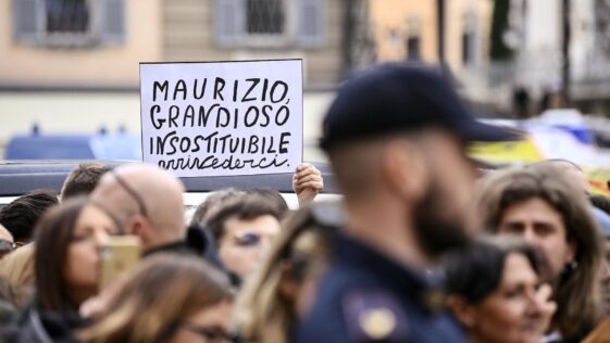 La lettera di Camilla al padre Maurizio Costanzo