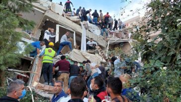 Sopravvissuta al terremoto in Turchia e Siria,