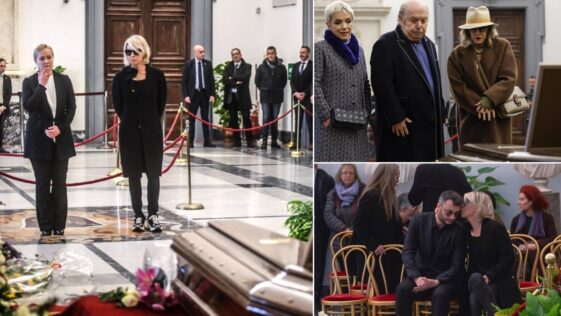 Morte Maurizio Costanzo, oggi i funerali a Roma nella Chiesa degli Artisti
