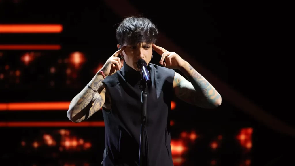 Blanco e la "furia distruttrice" a Sanremo 2023