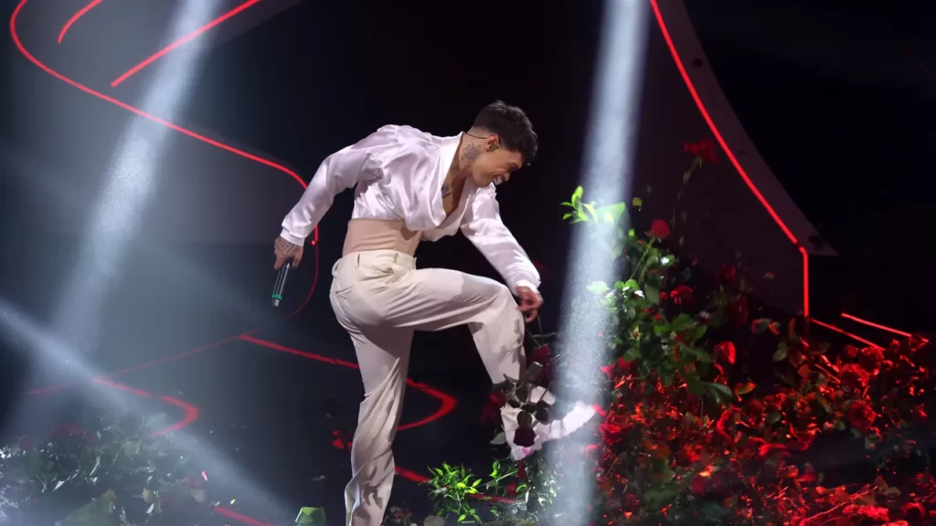 Blanco e la "furia distruttrice" a Sanremo 2023