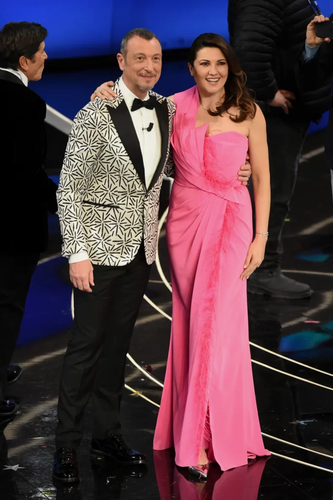 Giovanna Civitillo, La first lady di Sanremo 2023. 