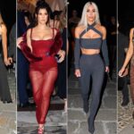 Kim K. sbarca a Milano, e la sua prima tappa è la sfilata di Dolce & Gabbana