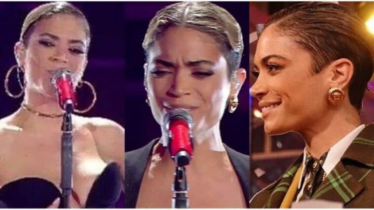 Sanremo, 2023: Elodie, Edizione Cigno Nero