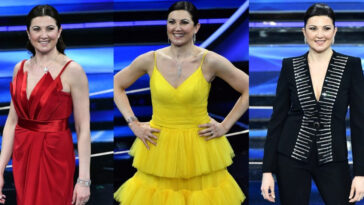 La first lady di Sanremo 2023, Giovanna Civitillo