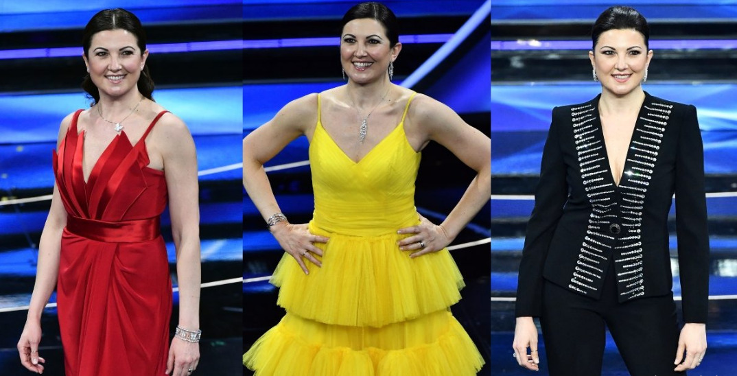 La first lady di Sanremo 2023, Giovanna Civitillo
