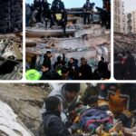 Centinaia di persone uccise nel terremoto in Turchia.