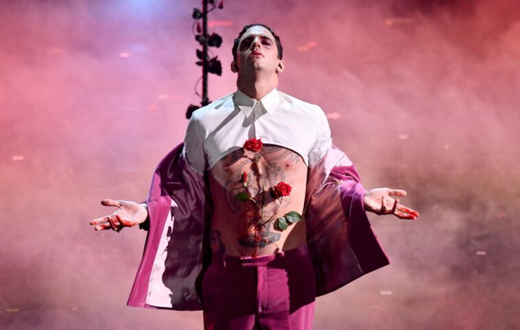 Blanco e la "furia distruttrice" a Sanremo 2023