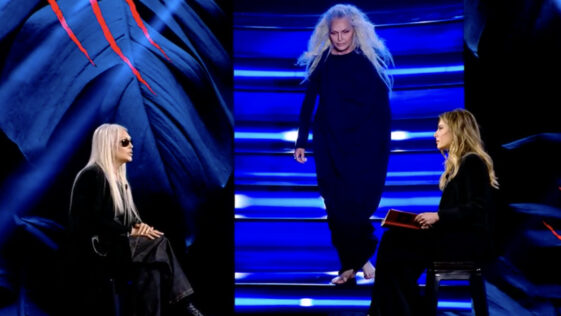 Francesca Fagnani intervista Anna Oxa
