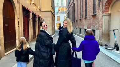 Michelle Hunziker ,"I capelli più corti che abbia mai avuto" 