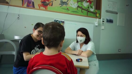 trapianto riuscito di polmone da un donatore vivente in Italia.