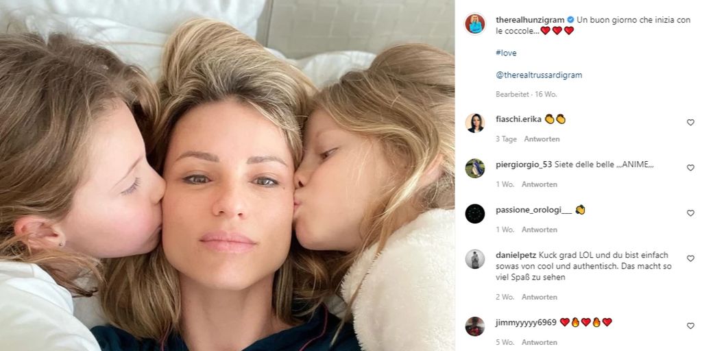 Michelle Hunziker stravolge il suo look