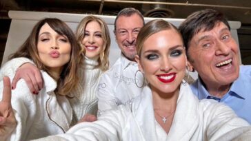 Sanremo 2023 di Chiara Francini