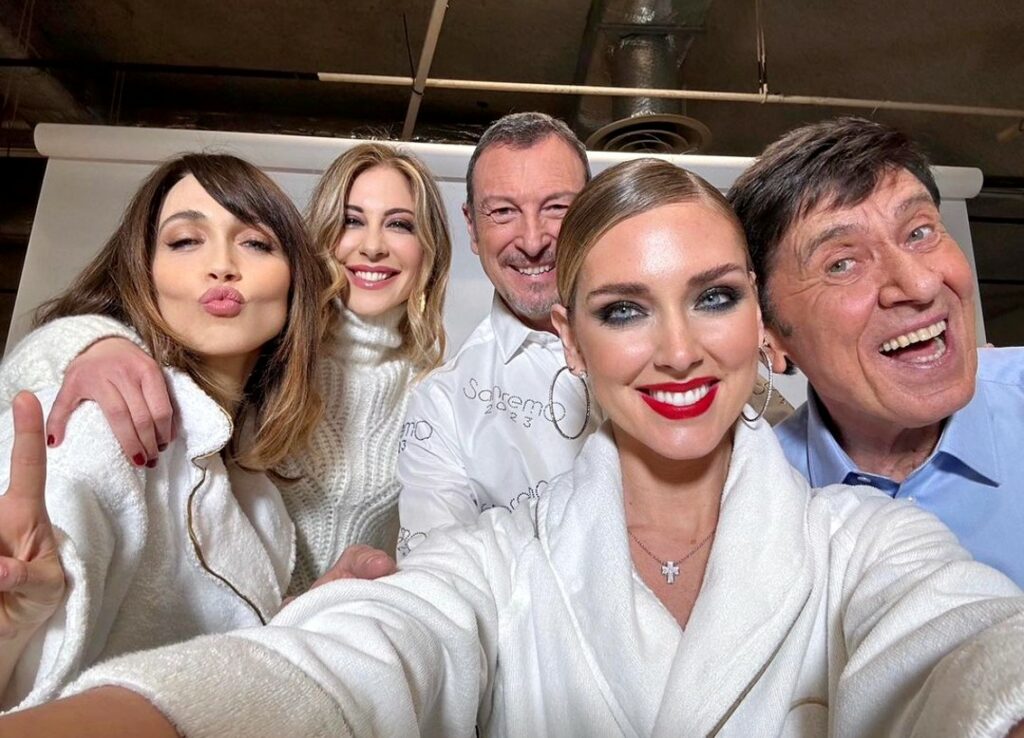Sanremo 2023 di Chiara Francini