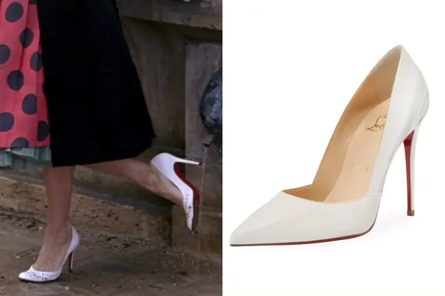 Carrie Bradshaw's Christian Louboutin Pumps, $795