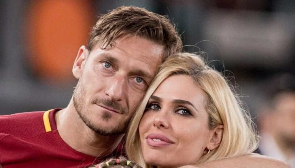 Totti-Blasi, prova che il divorzio è amichevole