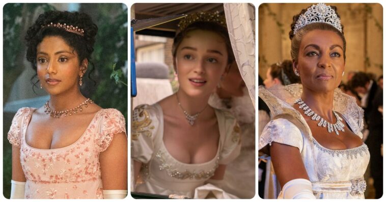 La serie Netflix Bridgerton ha bandito l'uso dei corsetti (e non solo)