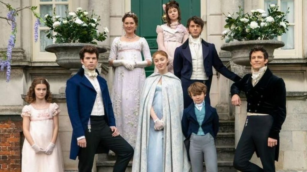 La serie Netflix Bridgerton ha bandito