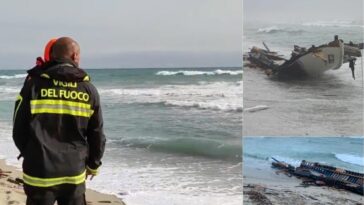 Migranti, naufragio a Crotone