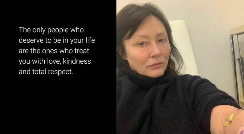 Shannen Doherty, Brenda di Beverly Hills divorzia (per la terza volta