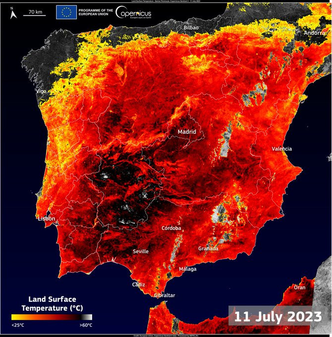con l'arrivo della prima grande ondata di caldo di questa estate 2023.