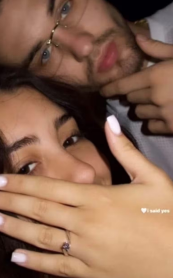 Artem Tkachuk si impegna: la foto di Gioia D’Ambrosio mostra l’anello”