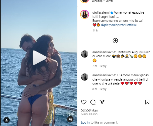 Pierpaolo Pretelli celebra il suo compleanno: festa a Capri e dolce messaggio da Giulia Salemi