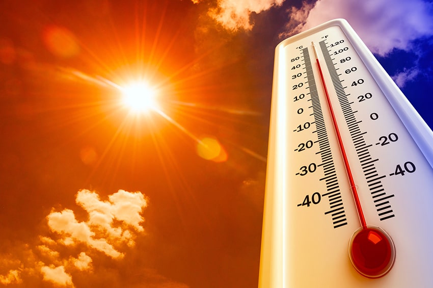 Oltre 60 gradi Celsius di caldo torrido in Spagna; previsione di quasi 50 gradi Celsius per l'Italia questo fine settimana.