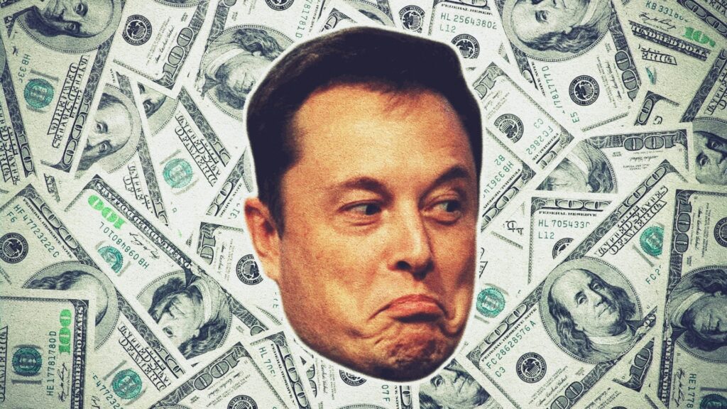 Parabeni? La prima persona al mondo a perdere 200 miliardi di dollari è Elon Musk. Parabeni? La prima persona al mondo a perdere 200 miliardi di dollari è Elon Musk.