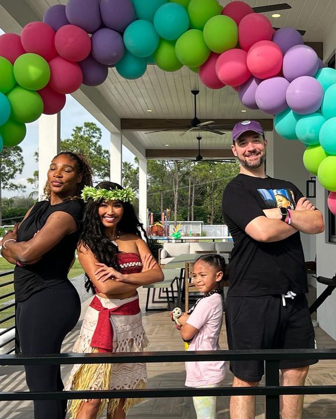 Serena William è incinta di una femmina, il gender reveal per l’arrivo della seconda figlia